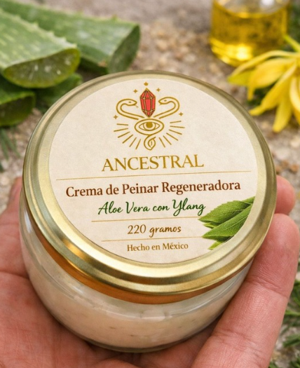 crema para peinar regeneradora