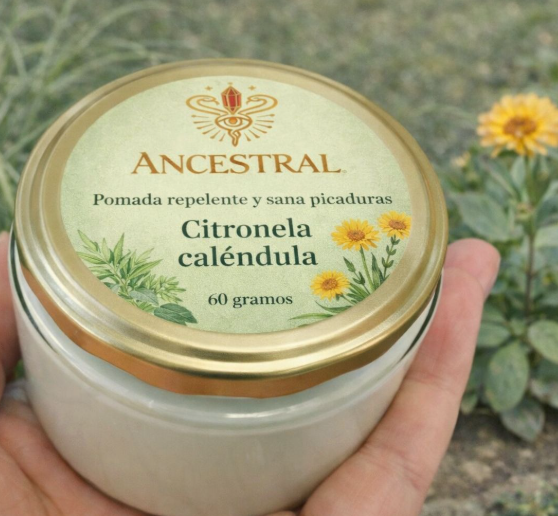 pomada contra picaduras y repelente