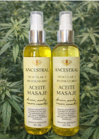 aceite curativo cannábico