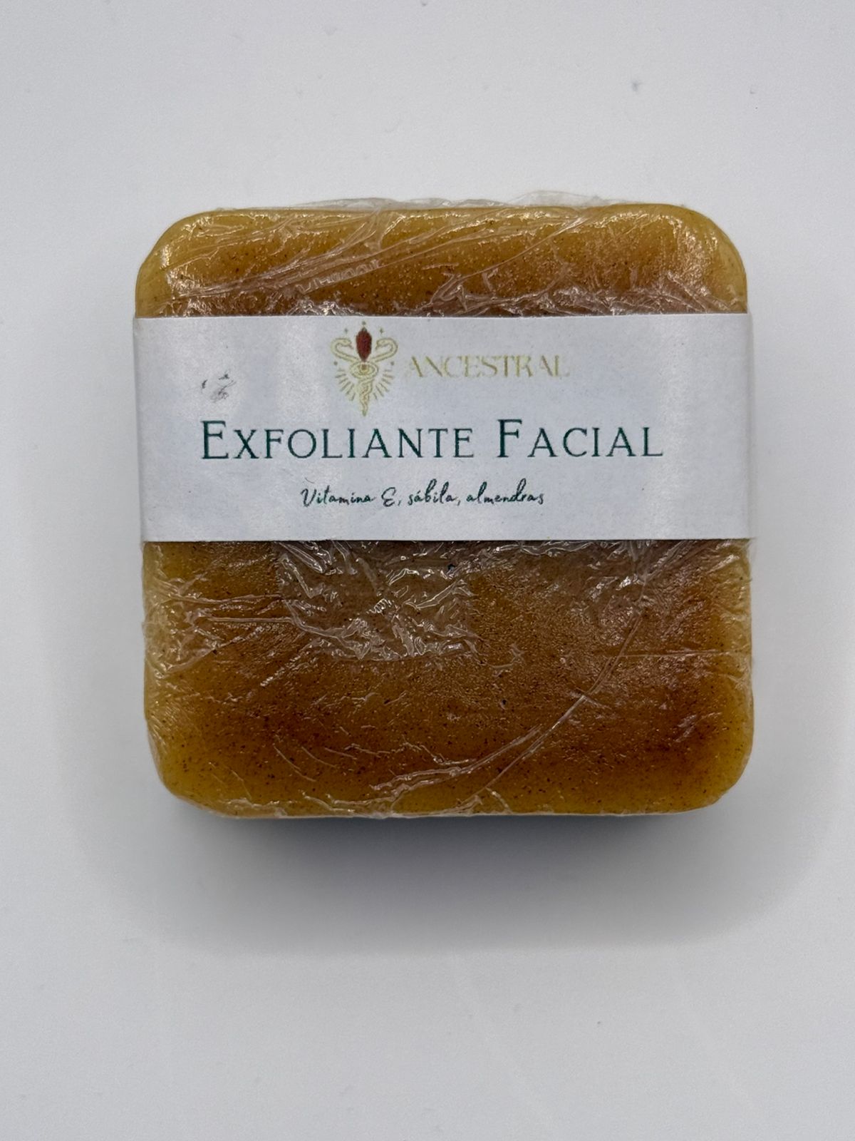 Exfoliante Facial Cúrcuma y Miel
