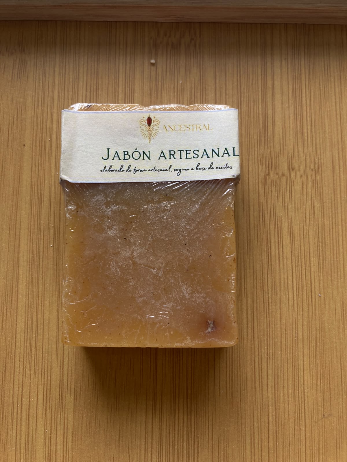 Jabón Artesanal Cúrcuma y Miel