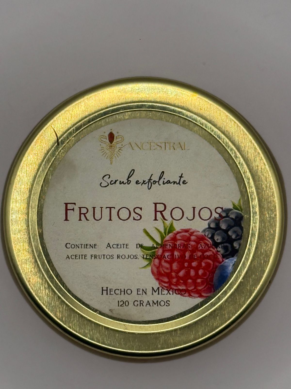 Scrub Exfoliante de Frutos Rojos