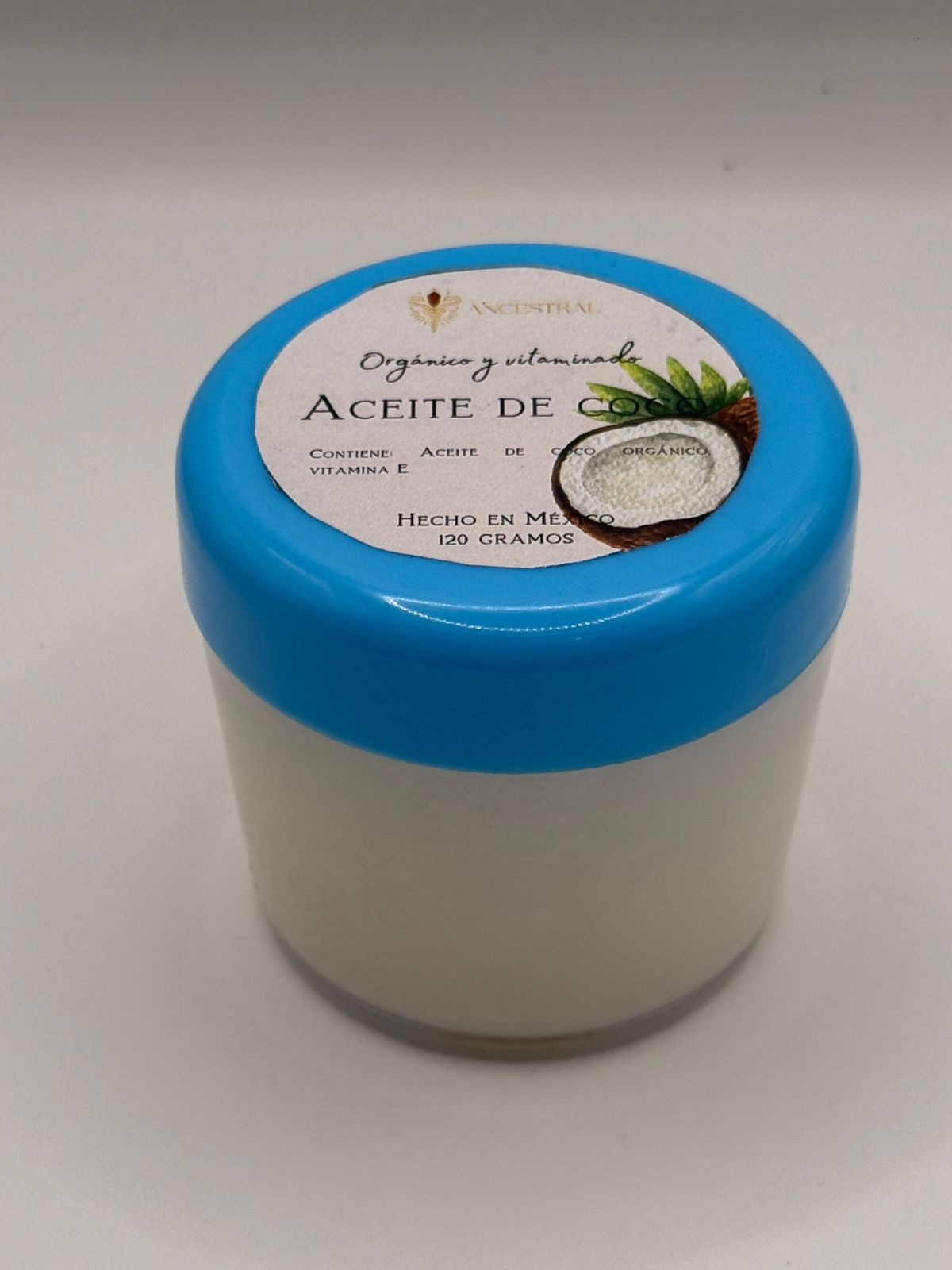 Aceite Facial de Coco Orgánico