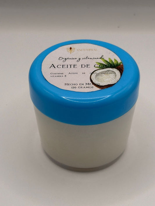 Aceite Facial de Coco Orgánico