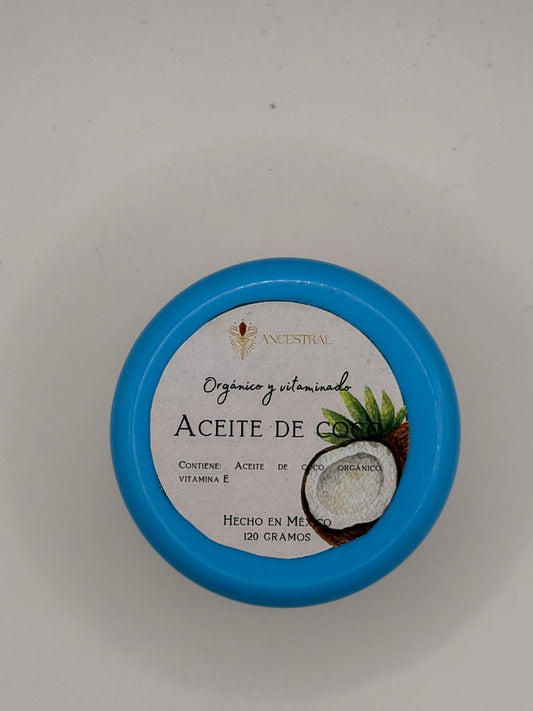 Aceite Facial de Coco Orgánico