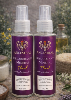 desodorante aclarante con alumbre mineral