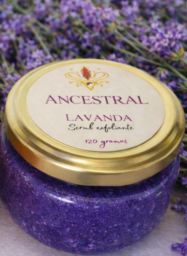 scrub exfoliante e hidratante corporal