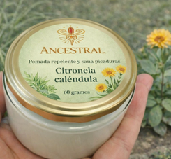 pomada contra picaduras y repelente