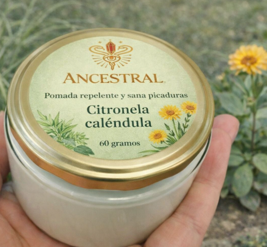 pomada contra picaduras y repelente