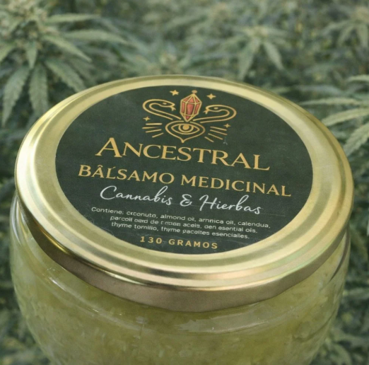 bálsamo medicinal cannábico