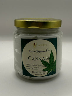 Crema Facial Cannábica de Alta Hidratación