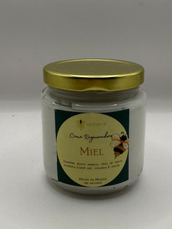 Crema Facial de Miel Regeneradora