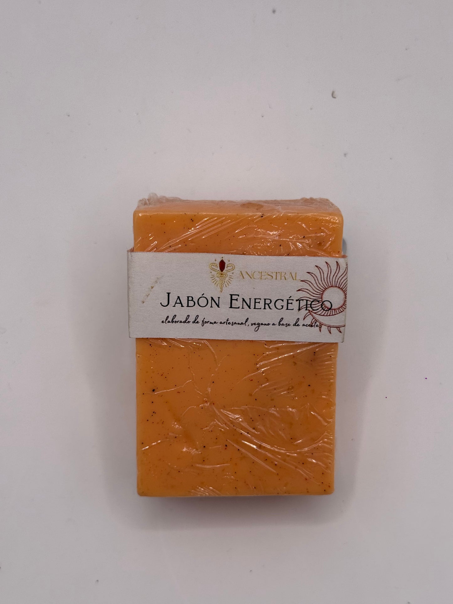 Jabón Energético de Sándalo