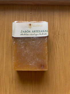 Jabón Artesanal Cúrcuma y Miel