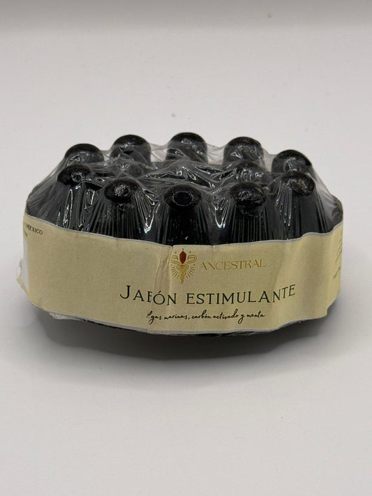 Jabón de Masaje Estimulante Carbón Activado