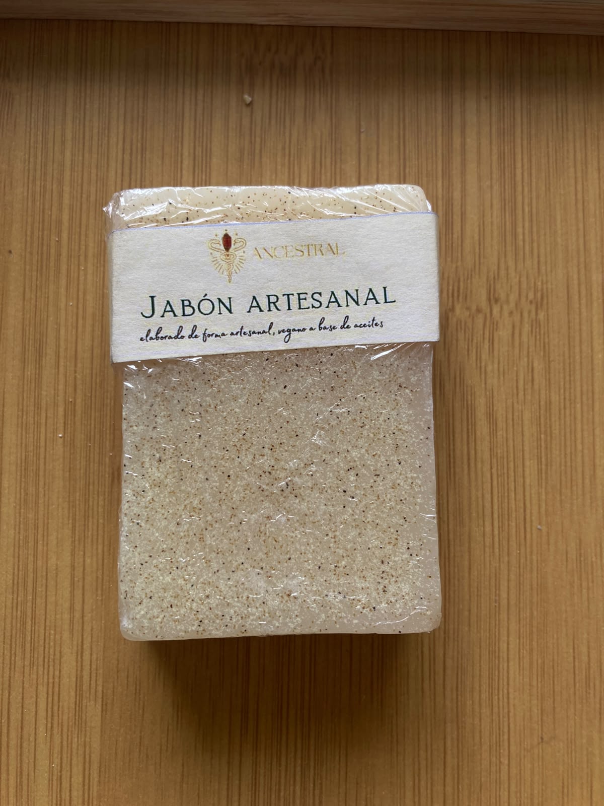 Jabón Artesanal Azufre
