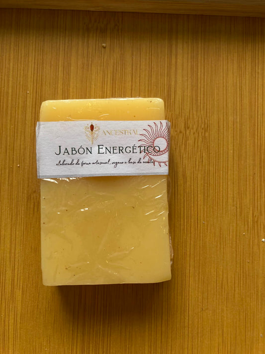 Jabón Energético de Miel