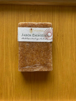Jabón Energético de Palo Santo