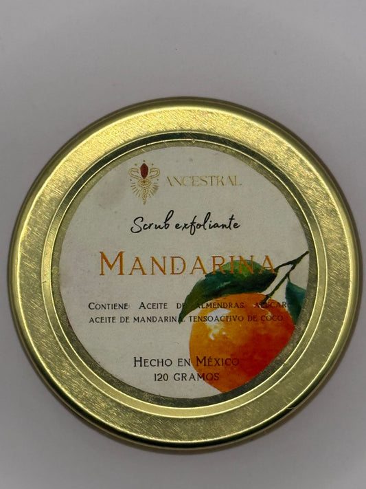 Scrub Exfoliante de Mandarina