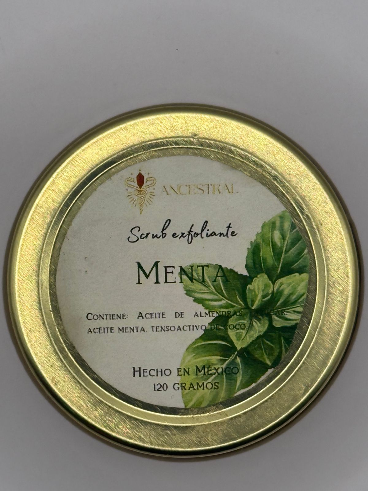 Scrub Exfoliante de Menta